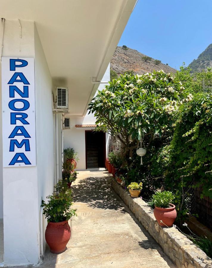 Panorama Rooms Ajia Rumeli Zewnętrze zdjęcie