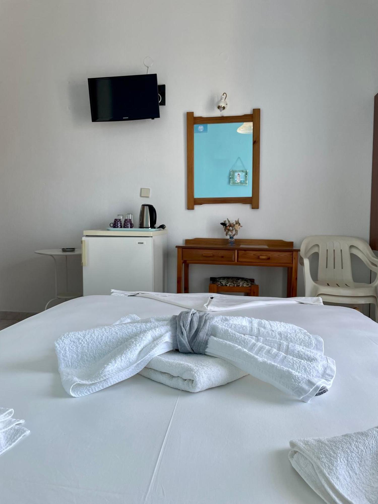 Panorama Rooms Ajia Rumeli Zewnętrze zdjęcie