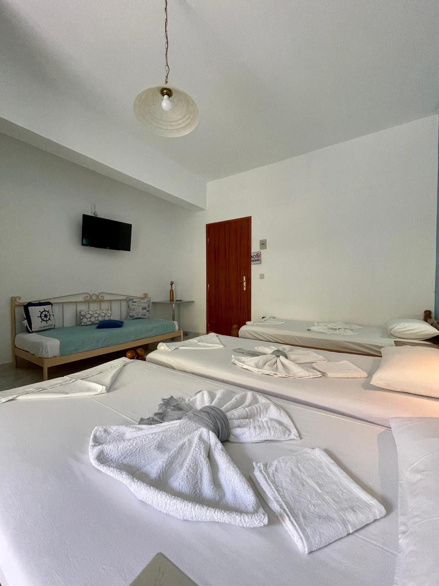 Panorama Rooms Ajia Rumeli Zewnętrze zdjęcie