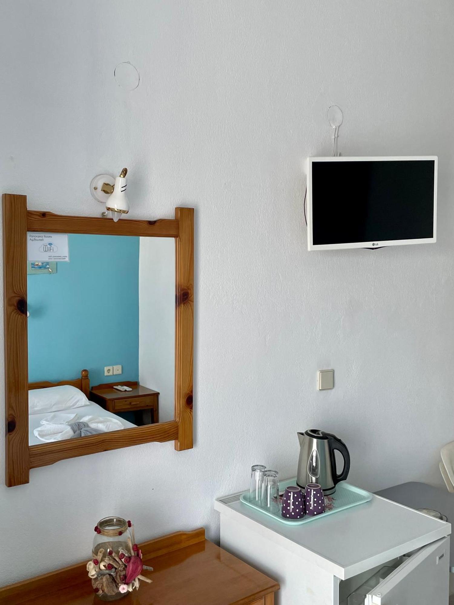 Panorama Rooms Ajia Rumeli Zewnętrze zdjęcie