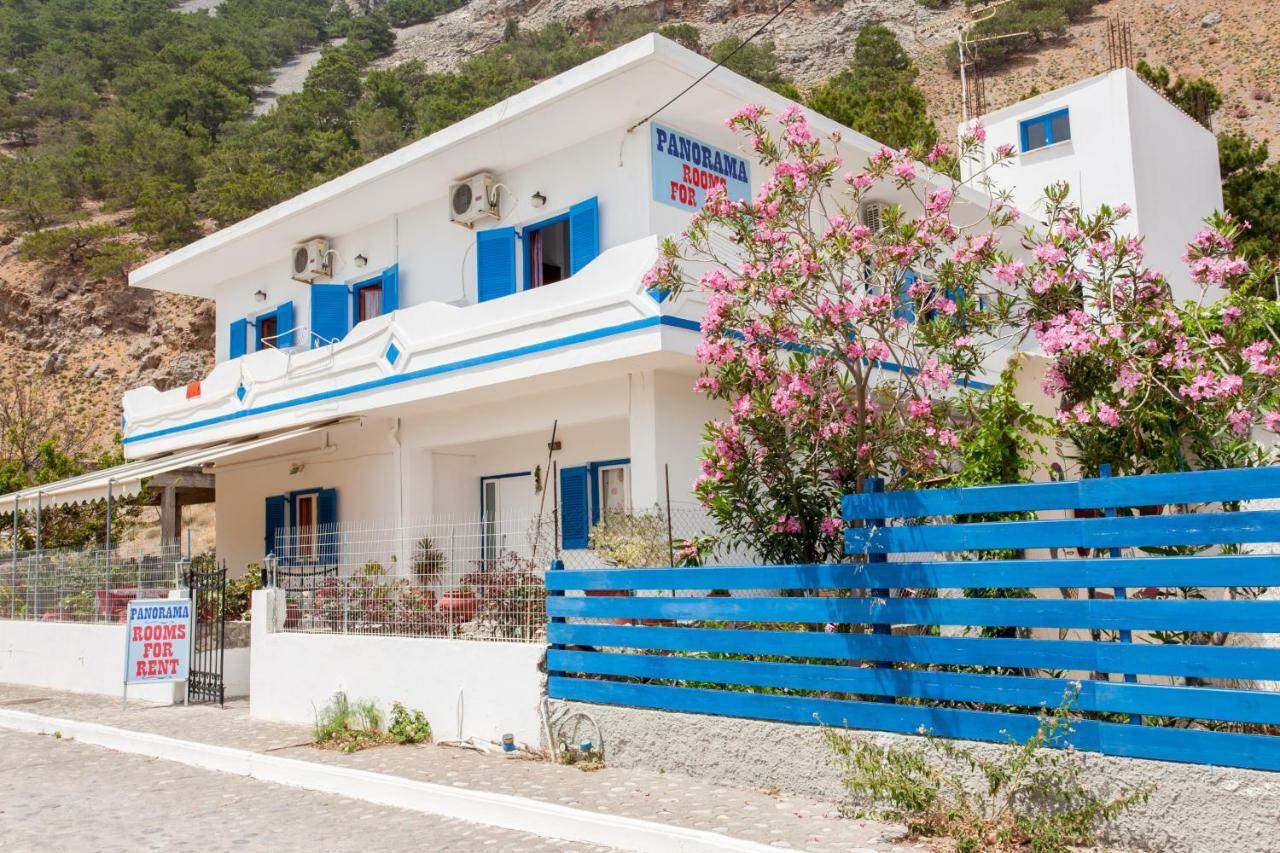 Panorama Rooms Ajia Rumeli Zewnętrze zdjęcie